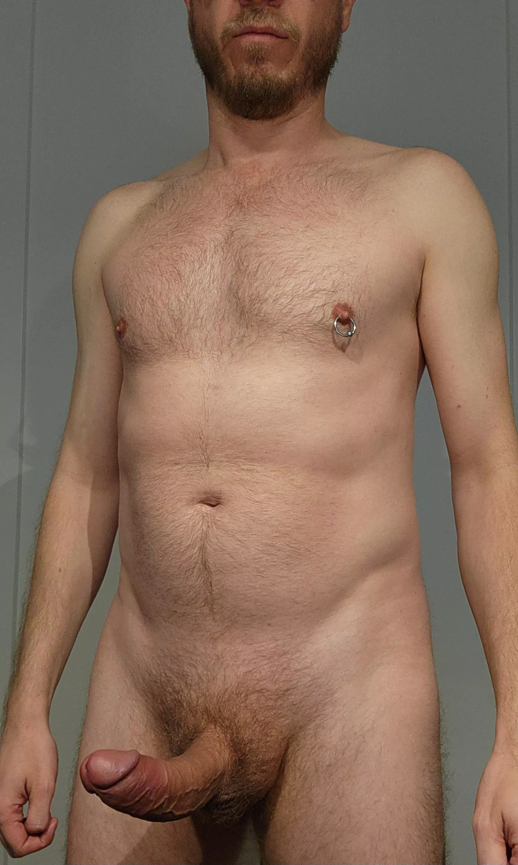 Trying to look gruff  posted by hoodedOneEye