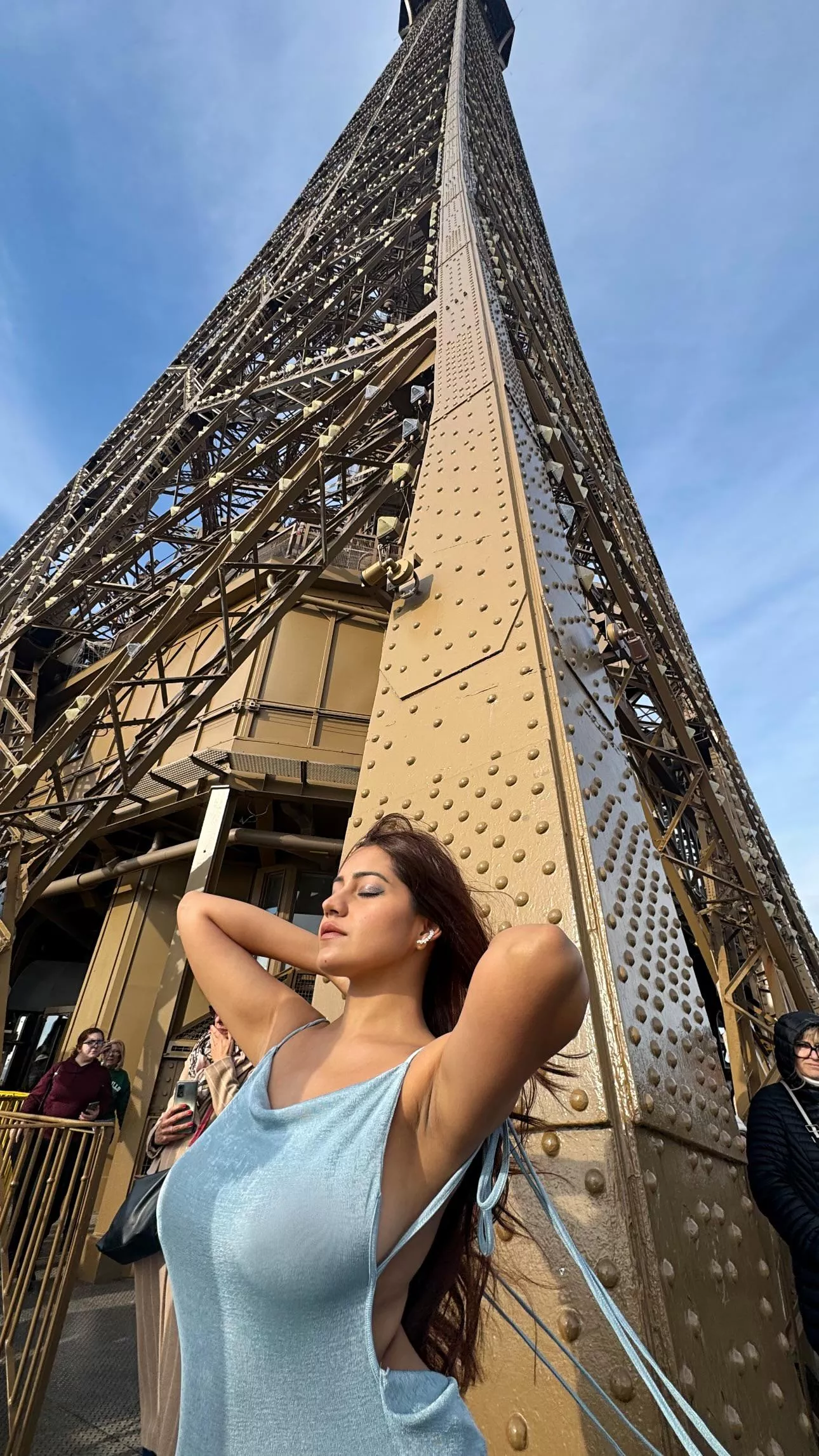 Under the Eiffel  posted by Pure-Lifeguard254