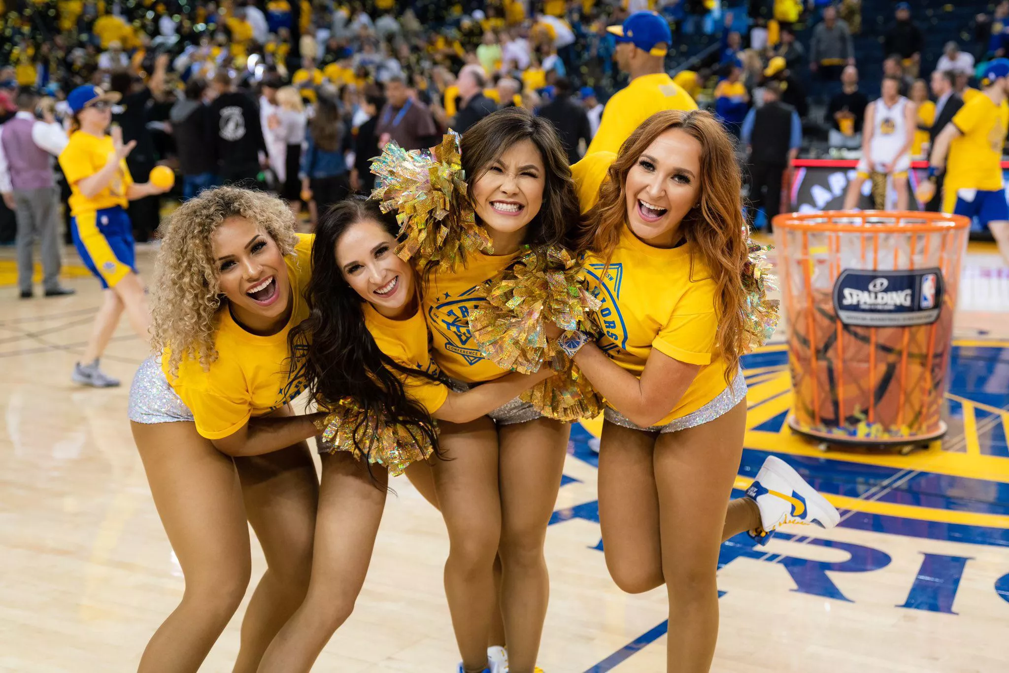 Warriors Dance Team posted by wakkaffx2