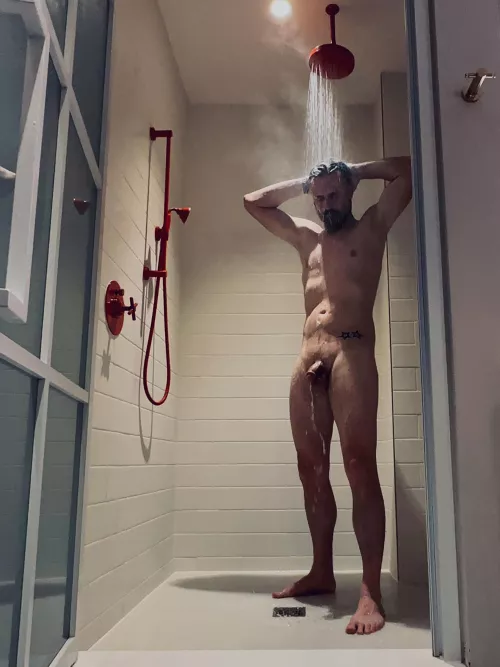 Wash it off and start again tomorrow.  by Imperfectmale