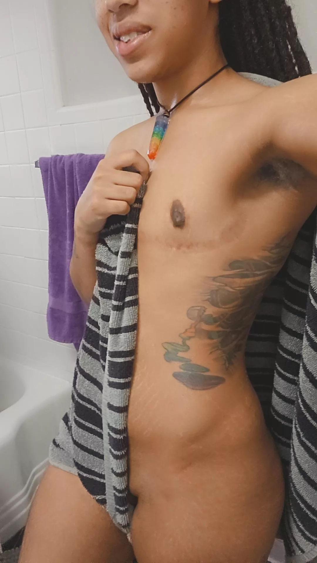 What do you think I'm hiding? I'm sure it's gonna be a treat!🩵 posted by TinyTedde