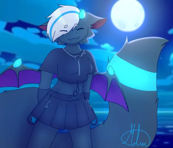 Would you dive in the sea with her? Would you? by M1tiu