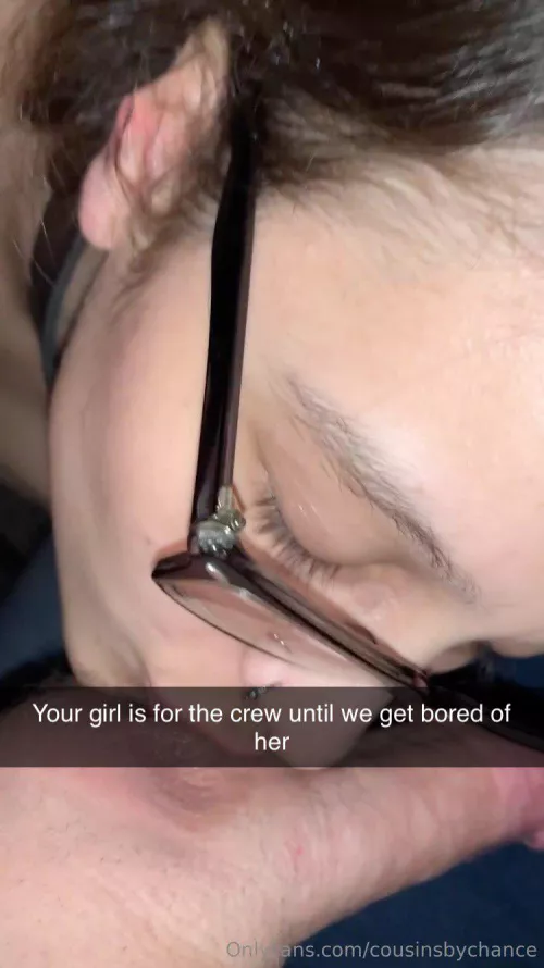 You left her alone at the party ? by UsedPomegranate3651