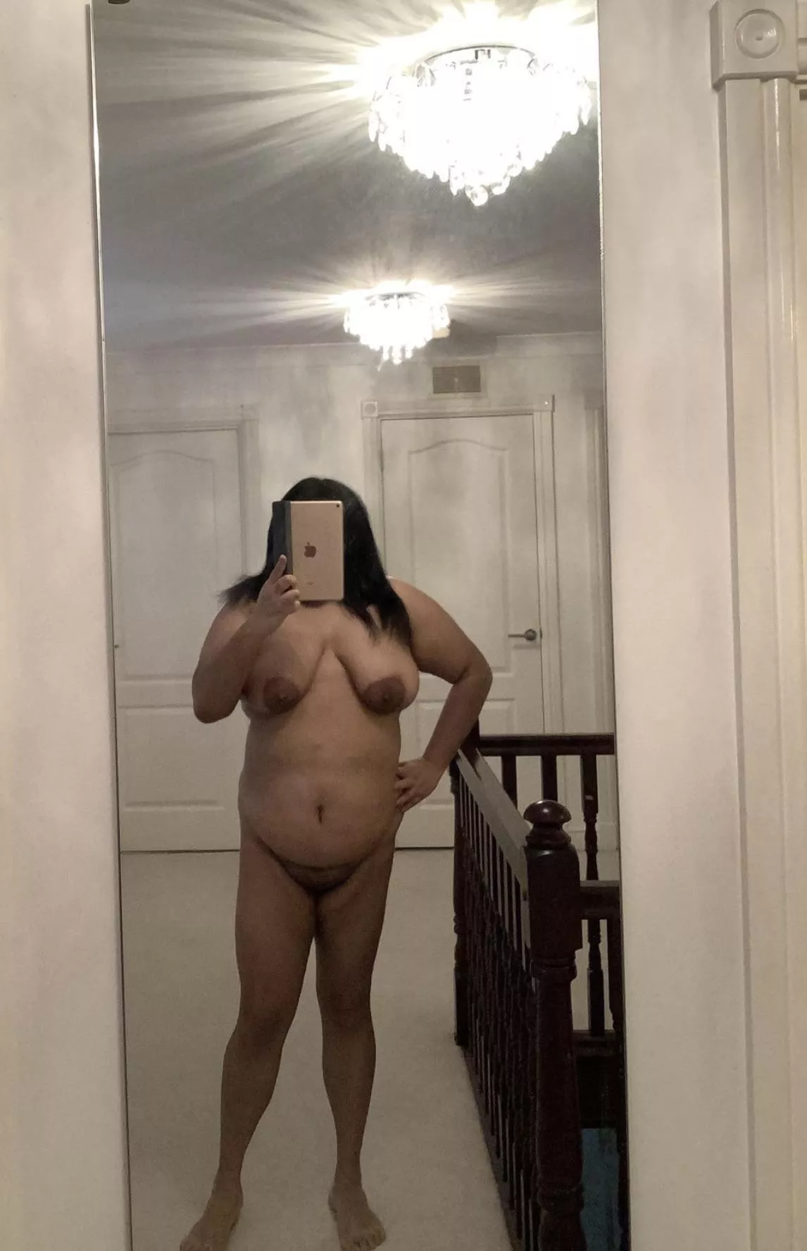 43F, 207 Ibs, 5’5. Honest opinions, please. (Unedited photo with no filters used.) posted by LeopardFederal8366