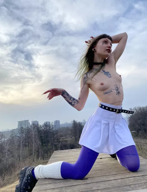 A beautiful gloomy day like me by AnonRecall738