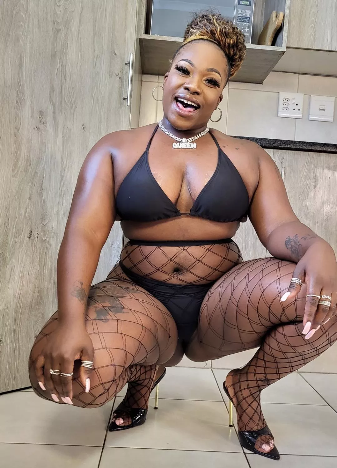 Can I be your fuck buddy? posted by African_Kink_Queen
