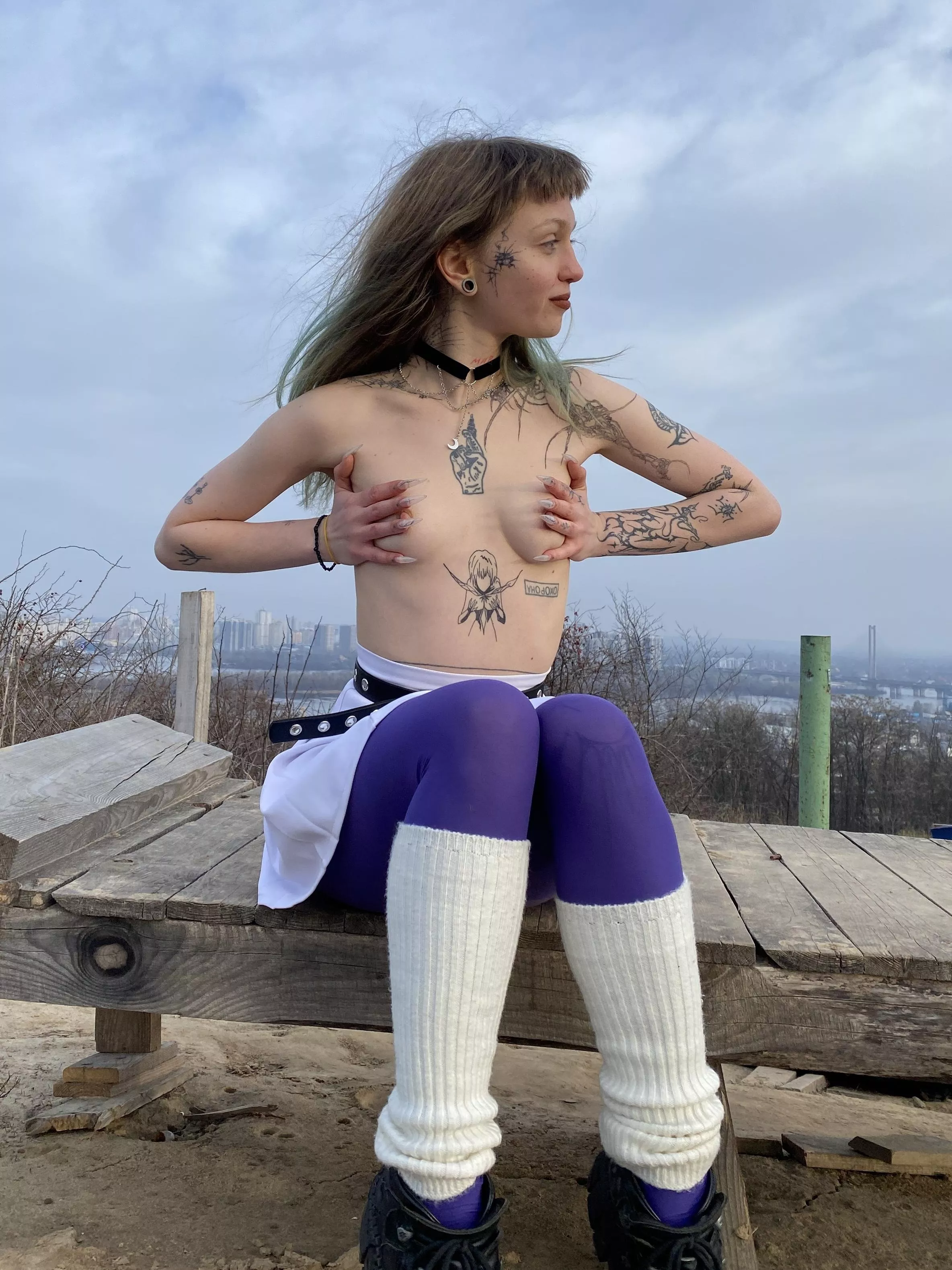 Do you like flat breasts? posted by Stockilytake