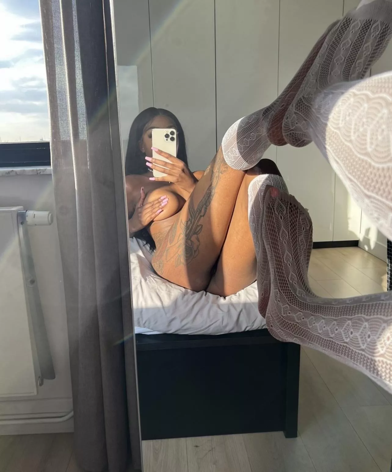 [F] .. mirror selfie for you <3 posted by princessachanell