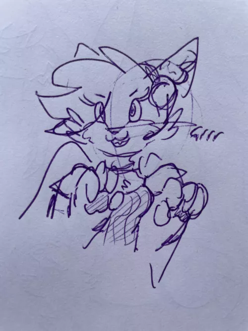 Grrr (I am scary) by Snowwingedwolf