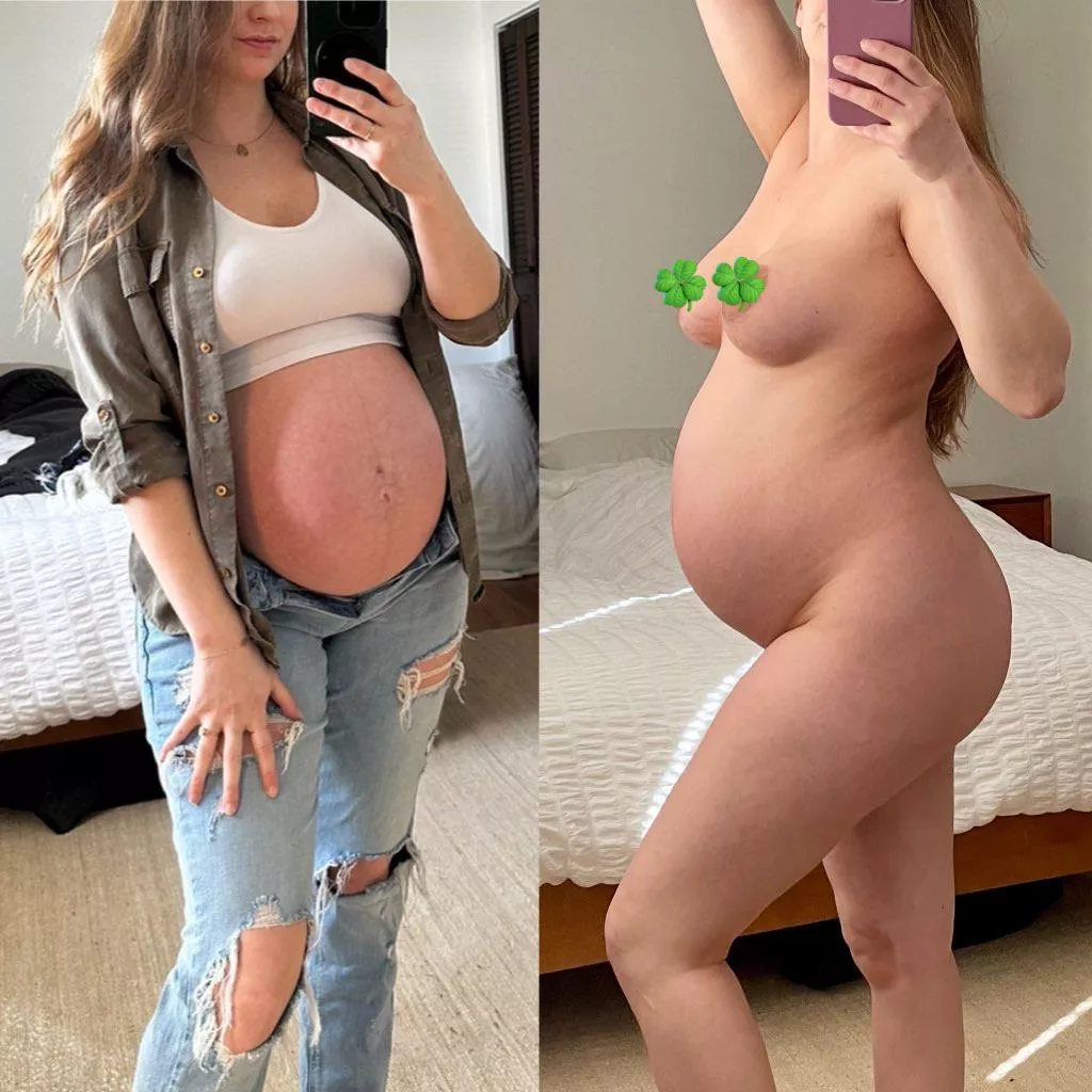 Happy St. Paddy’s babes! posted by VioletVanDyke