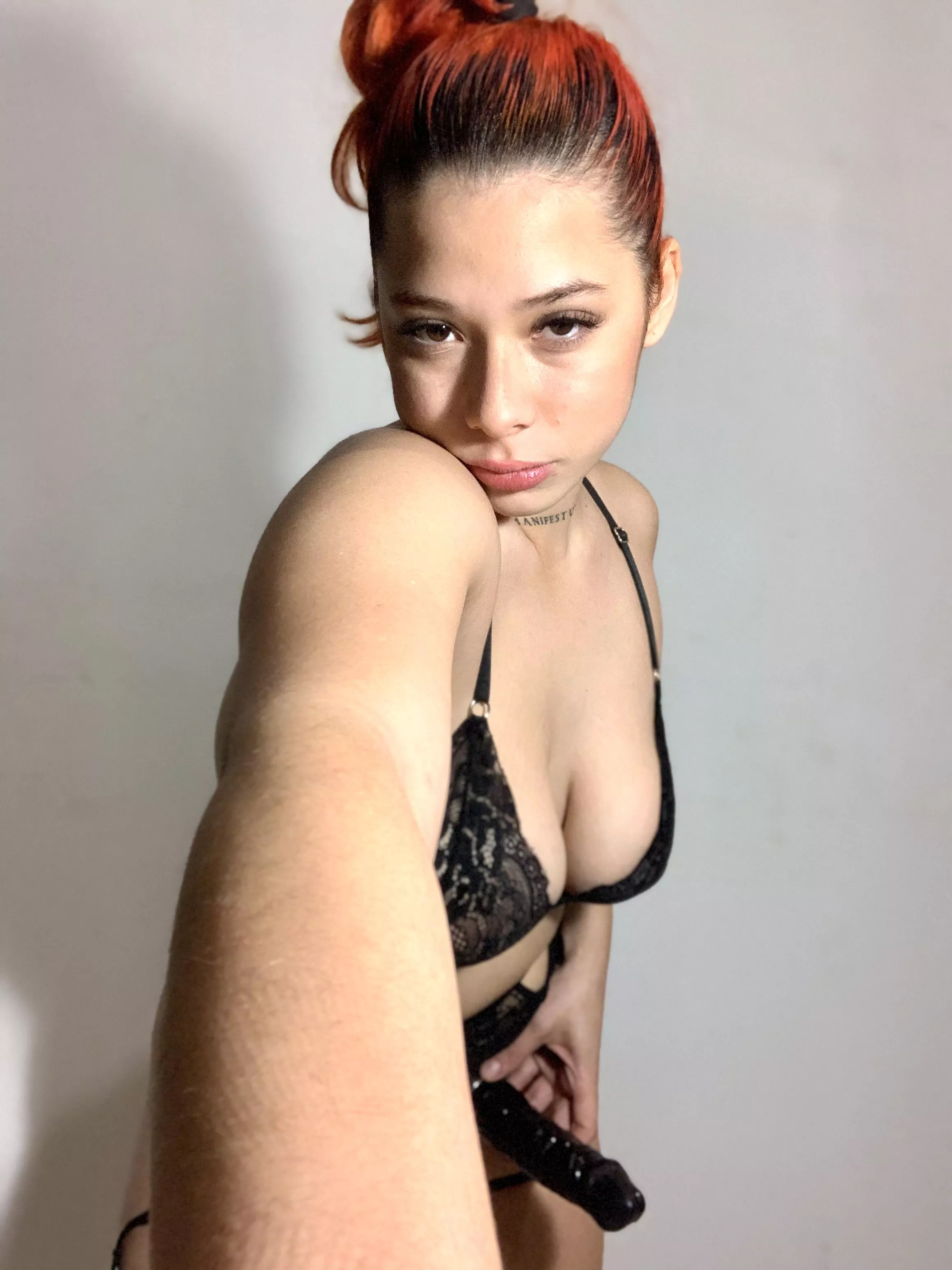 How many times will I ejaculate in your ass tonight? posted by Pradaxxx1