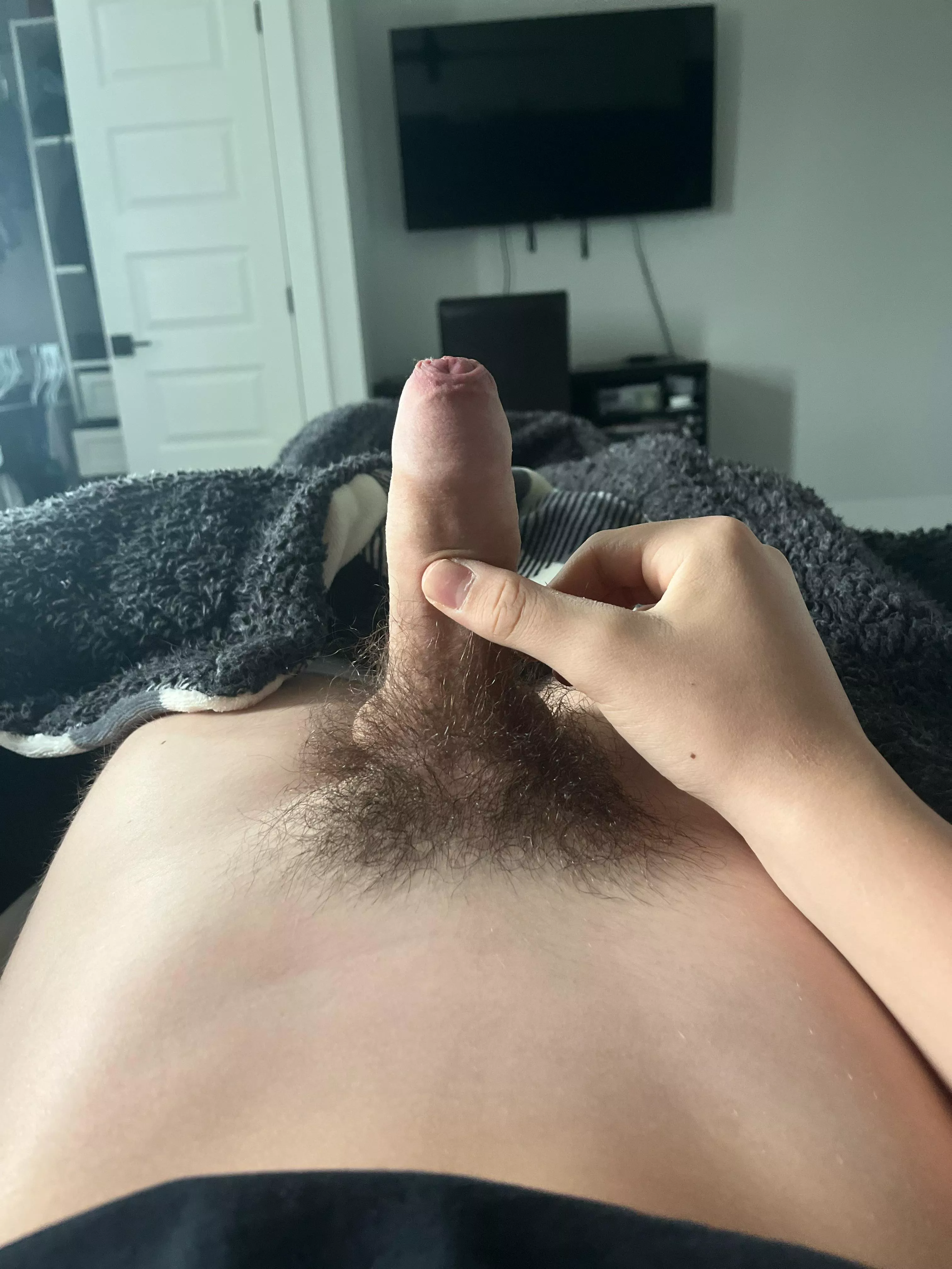 I always get horny after I shower  posted by Weird-Day-6590