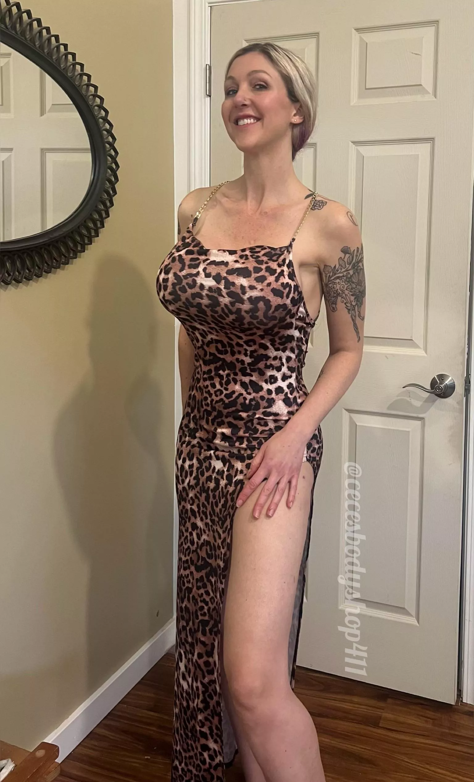I love a leopard print, do you?  posted by cecesbodyshop411