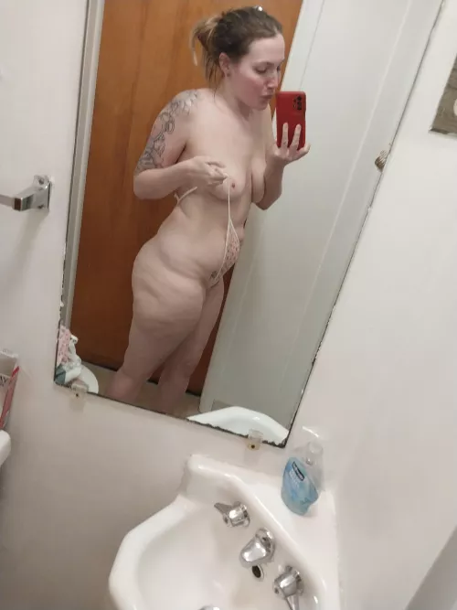 I stretched my thong 3 sizes tonight  by marbearrs