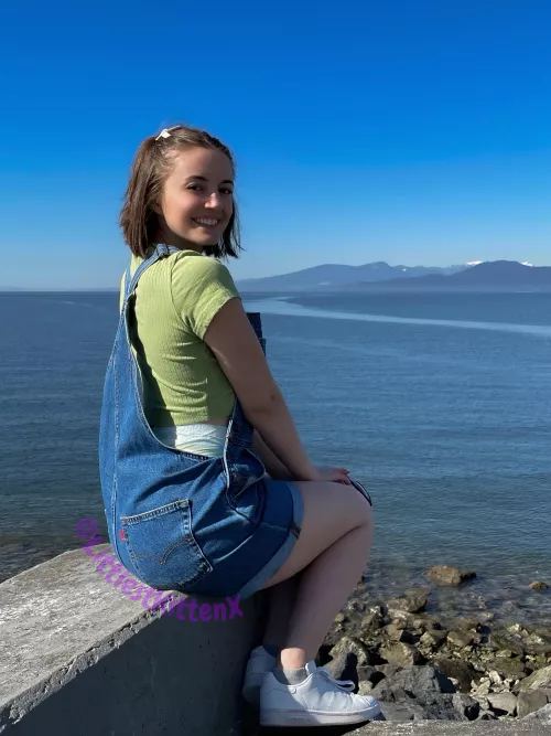 I wonder if anyone noticed my diaper peeking out 🤭 by littlestkittenx