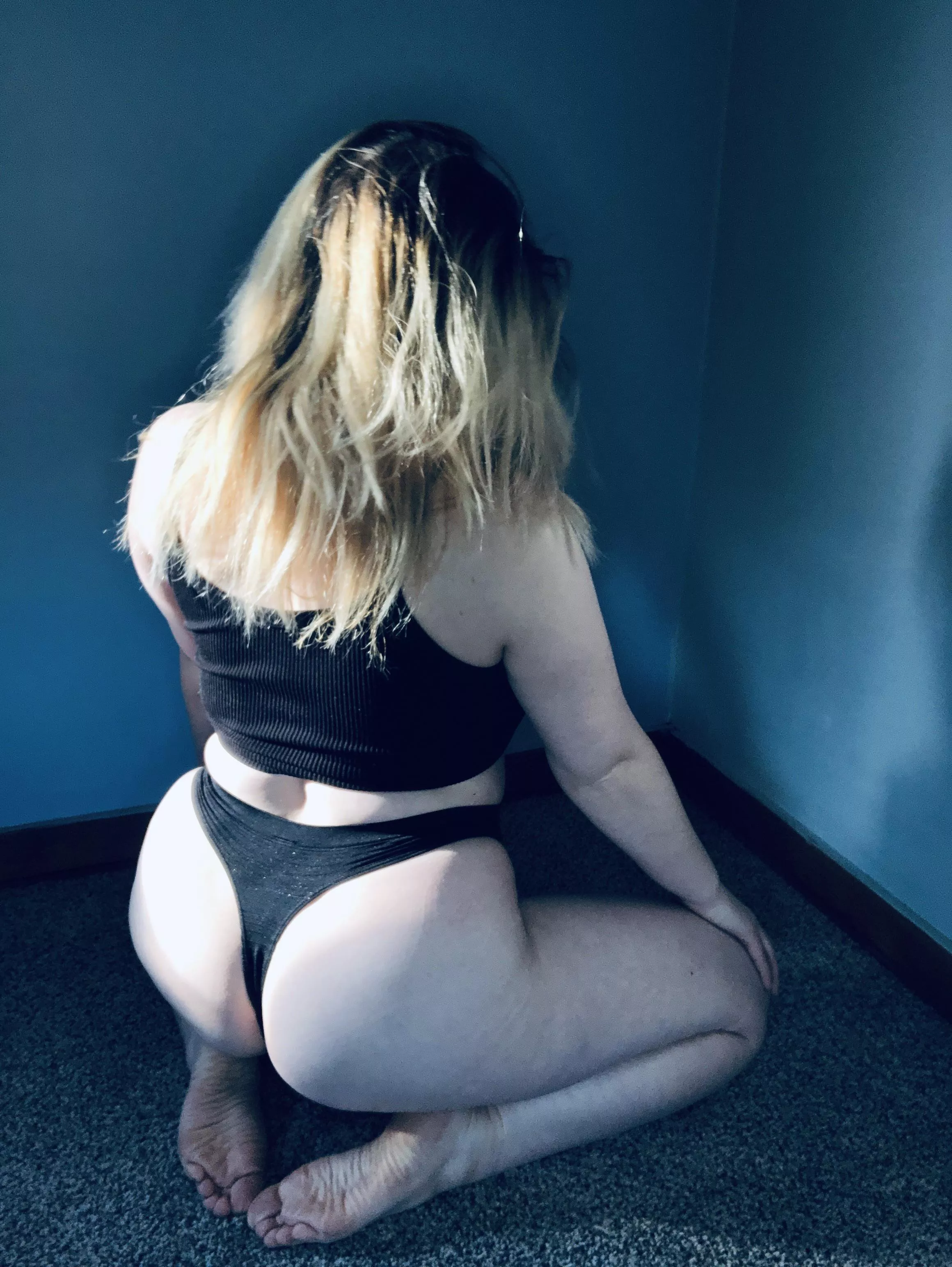 In the corner since I was a bad girl today posted by Sex_attic