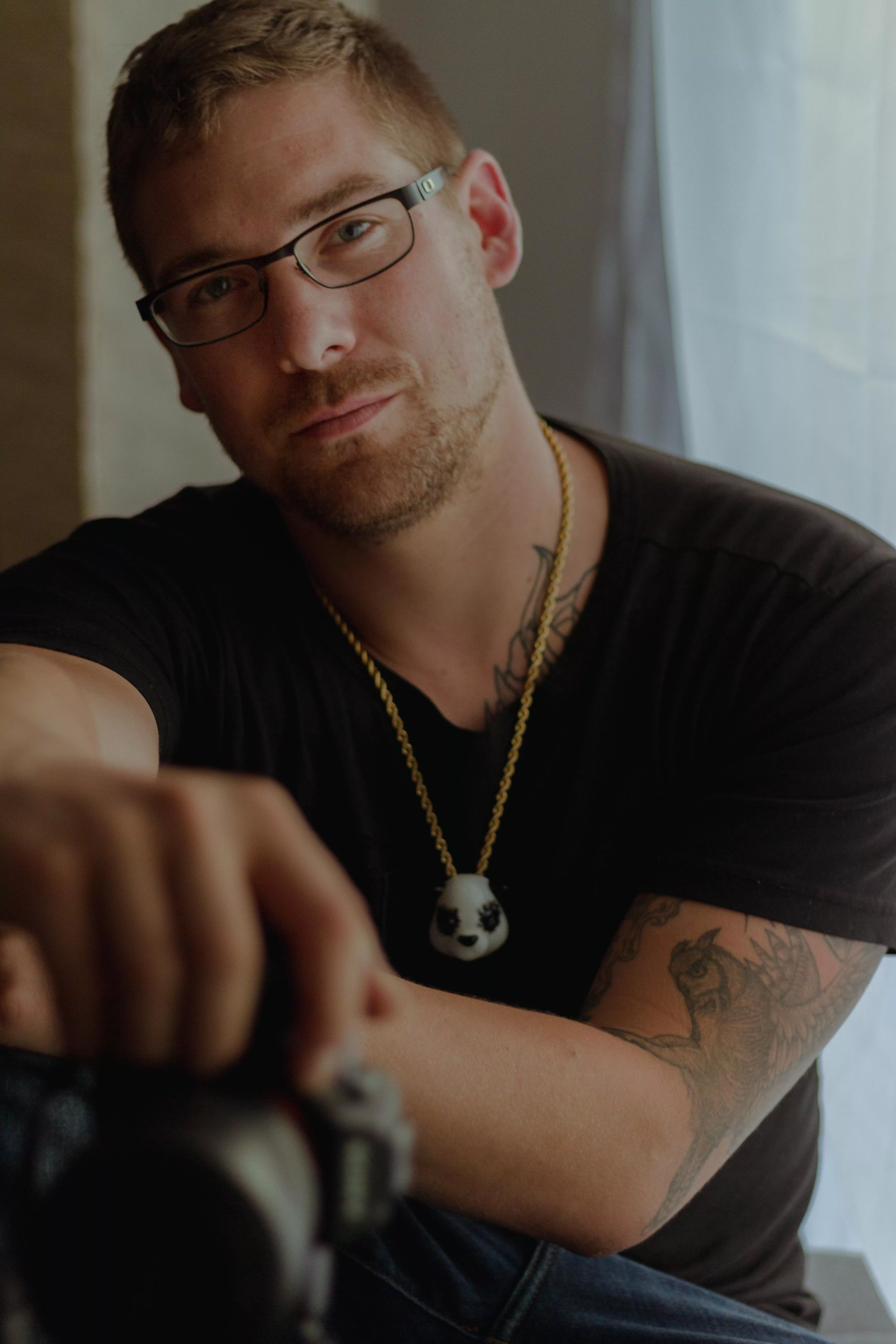 It's not often the photographer is the subject of the photo posted by Switch6Tim