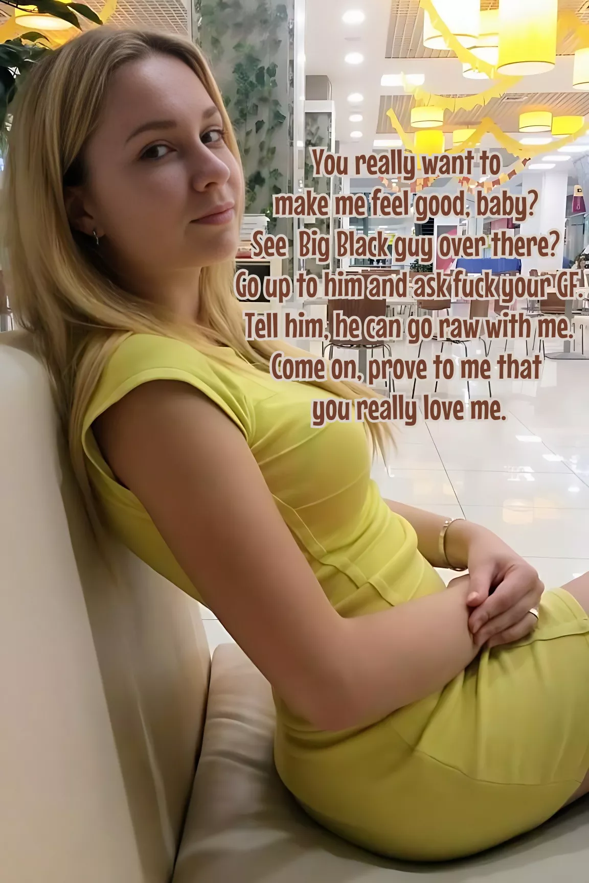 Just prove that you love me, baby, that's easy. posted by nastasiy-best