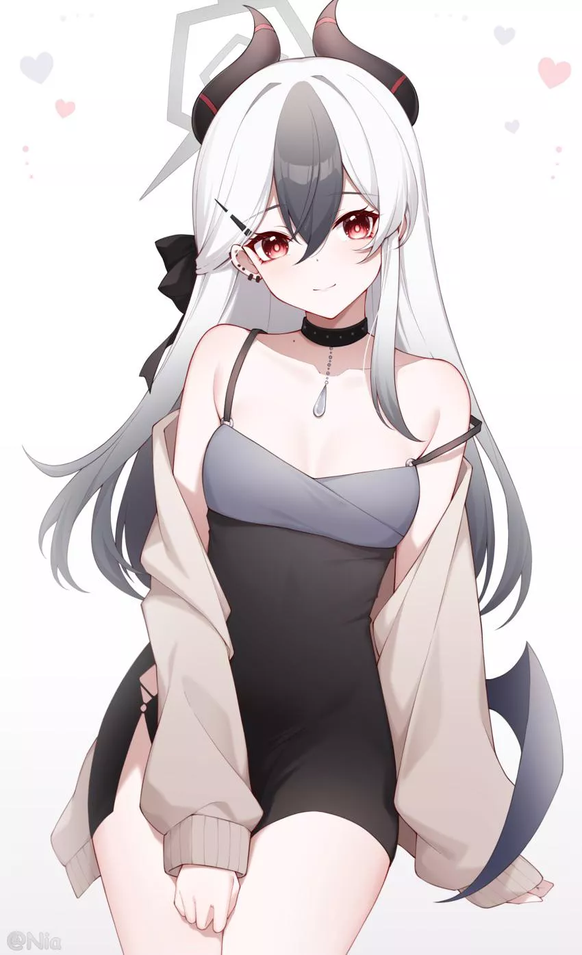 Lovely angel waifu posted by reversedturnover