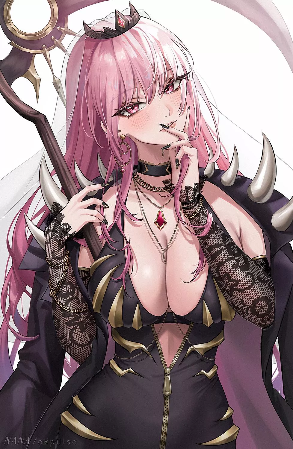 Mori Calliope [Hololive] posted by CheetahSperm18