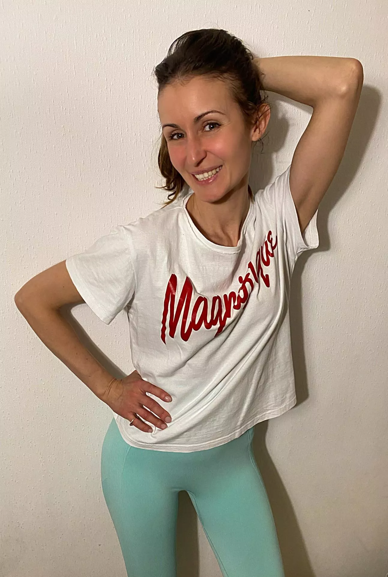 My leggings are very elastic and you will like them posted by Viki_soul