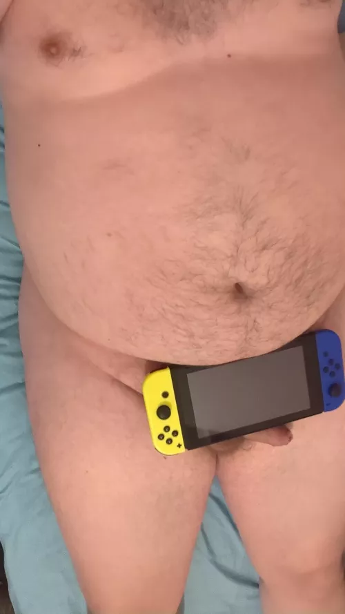 Nude gayming, best gayming  by GaymerGuy01