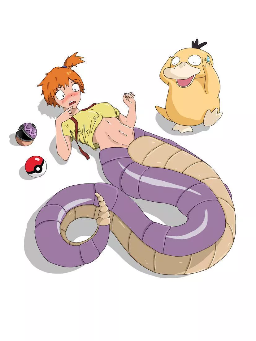 [OC] Misty Lamia posted by JohnHD11