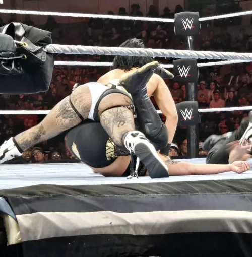 Rhea Ripley by dishonourableprince