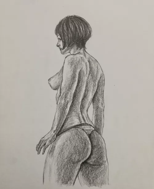 Short Hair by Jimmy by Jimmys_Paintings