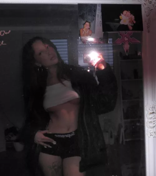 Should I clean mirror or post more spicy ? by x851221