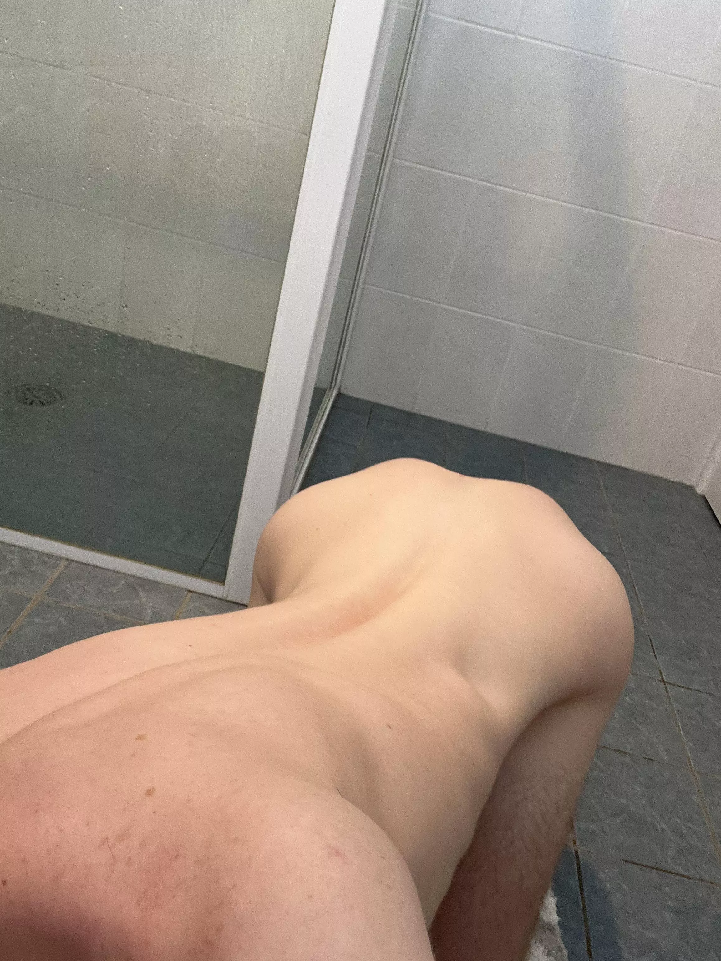 Small enough for you? 5’7” 120lbs posted by virginholes18