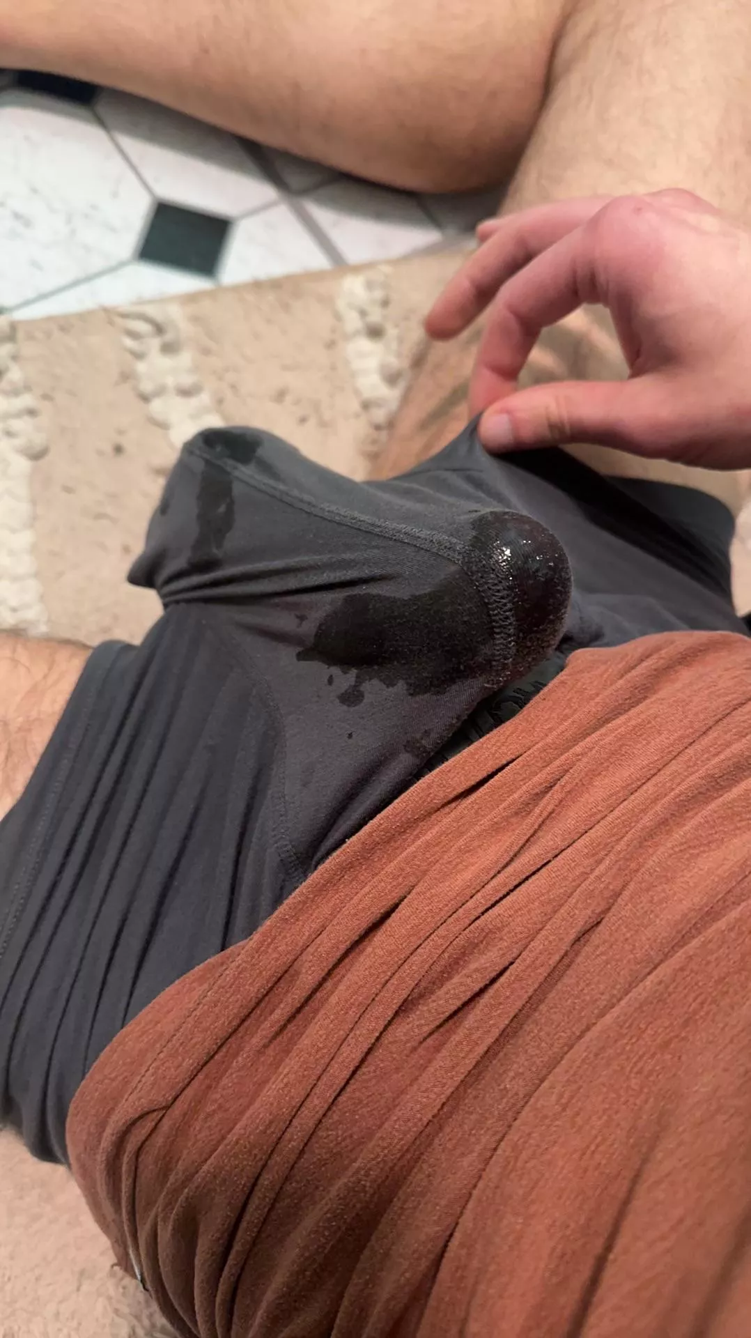 Turns out I was really really leaky today posted by virtualnap