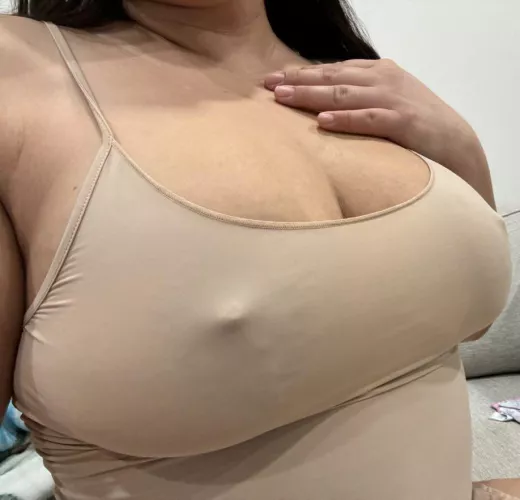 You can still see my huge areolas through my nighty by MoistDior