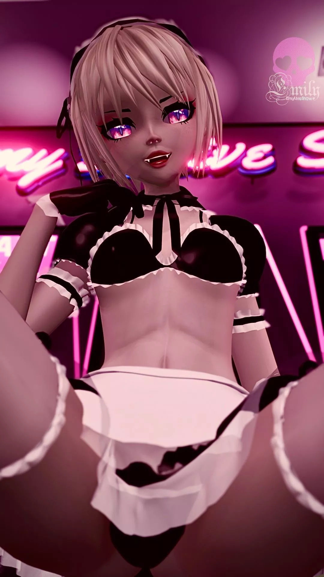 you don’t want to be on my bad side https://chaturbate.com/emyliveshow posted by EmyLiveShow