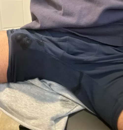 [25] Any advice on how I can get my cock to stop leaking while I work? by rafa_can0