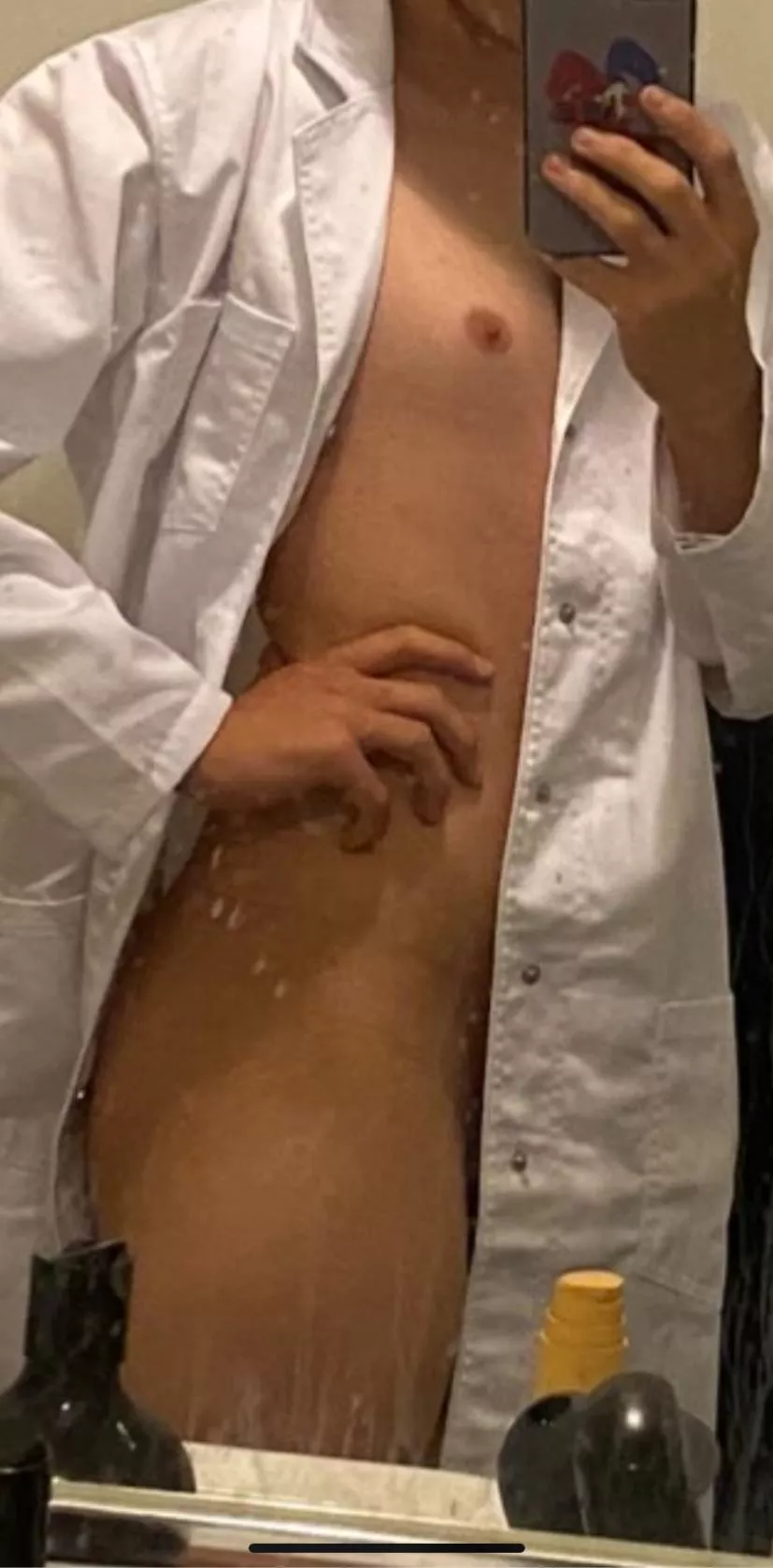 After a long day in the labs posted by Cover_first304