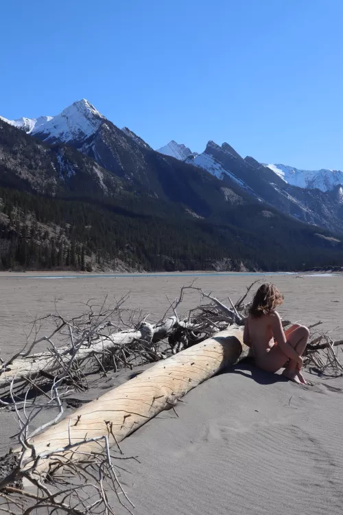 Although I like the idea, I've never enjoyed dedicated nude beaches, as I've always had a negative encounter with a creepy guy. So now I'd much rather hike somewhere and have a beach all to myself ☀️🌿 by Rileyjademodel