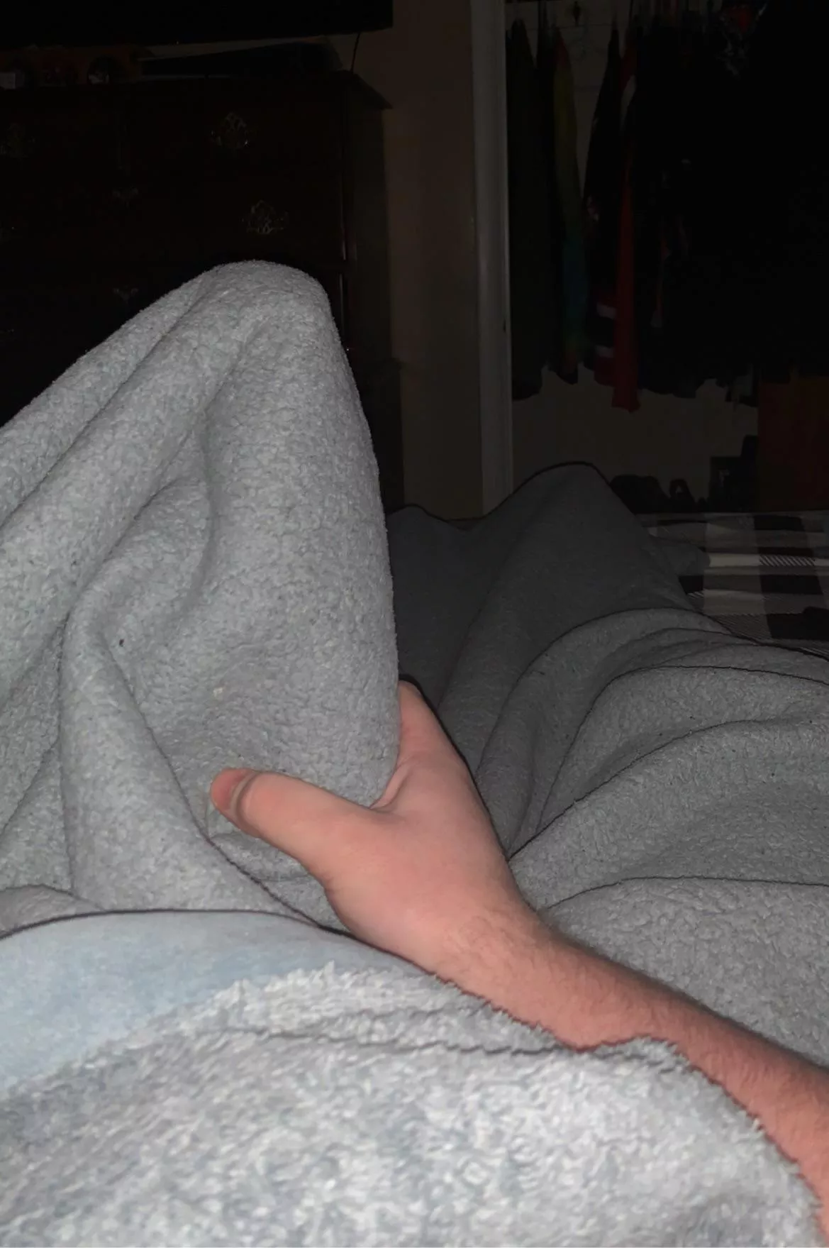 always a lil hard in the morning  posted by loadedforbear097