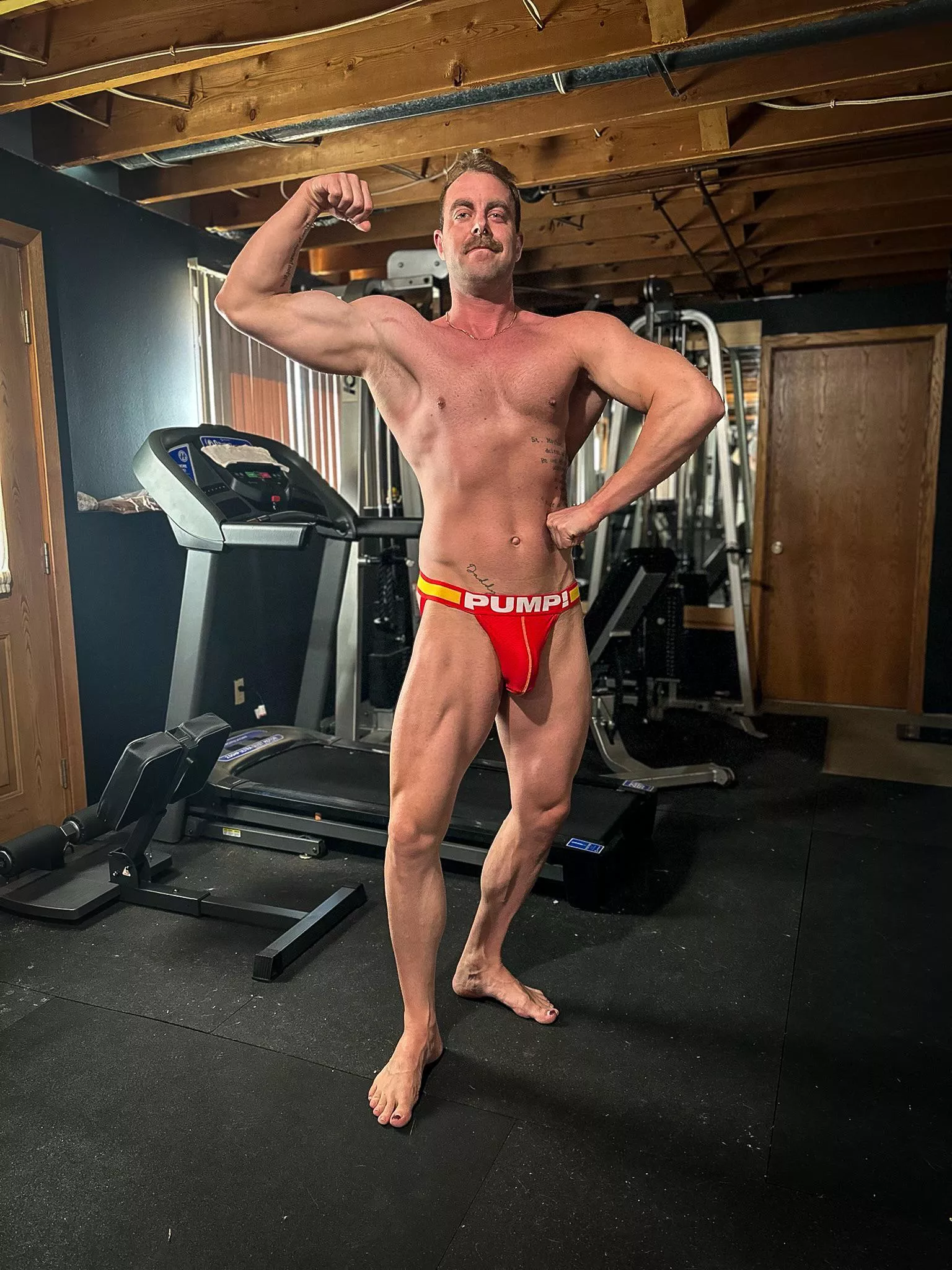 Always working on the posing! posted by just_a_macho_man