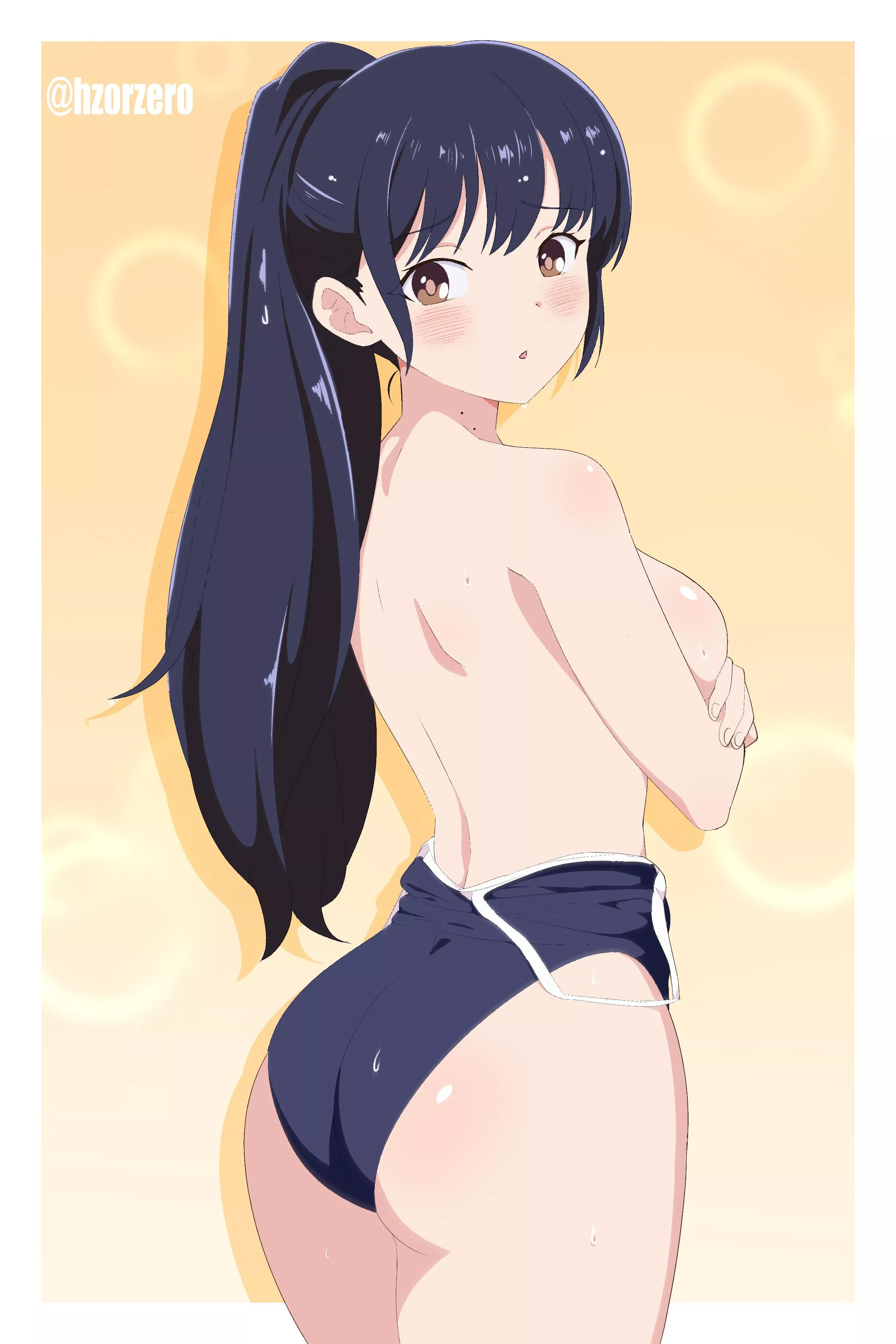 Anna Yamada In Her School Swimsuit  posted by Csxc