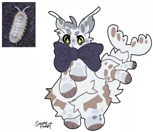 Another cute oc! by Disastrous_Problem52