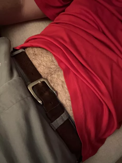 Anyone else like a little peek a boo? by hairysoutherner