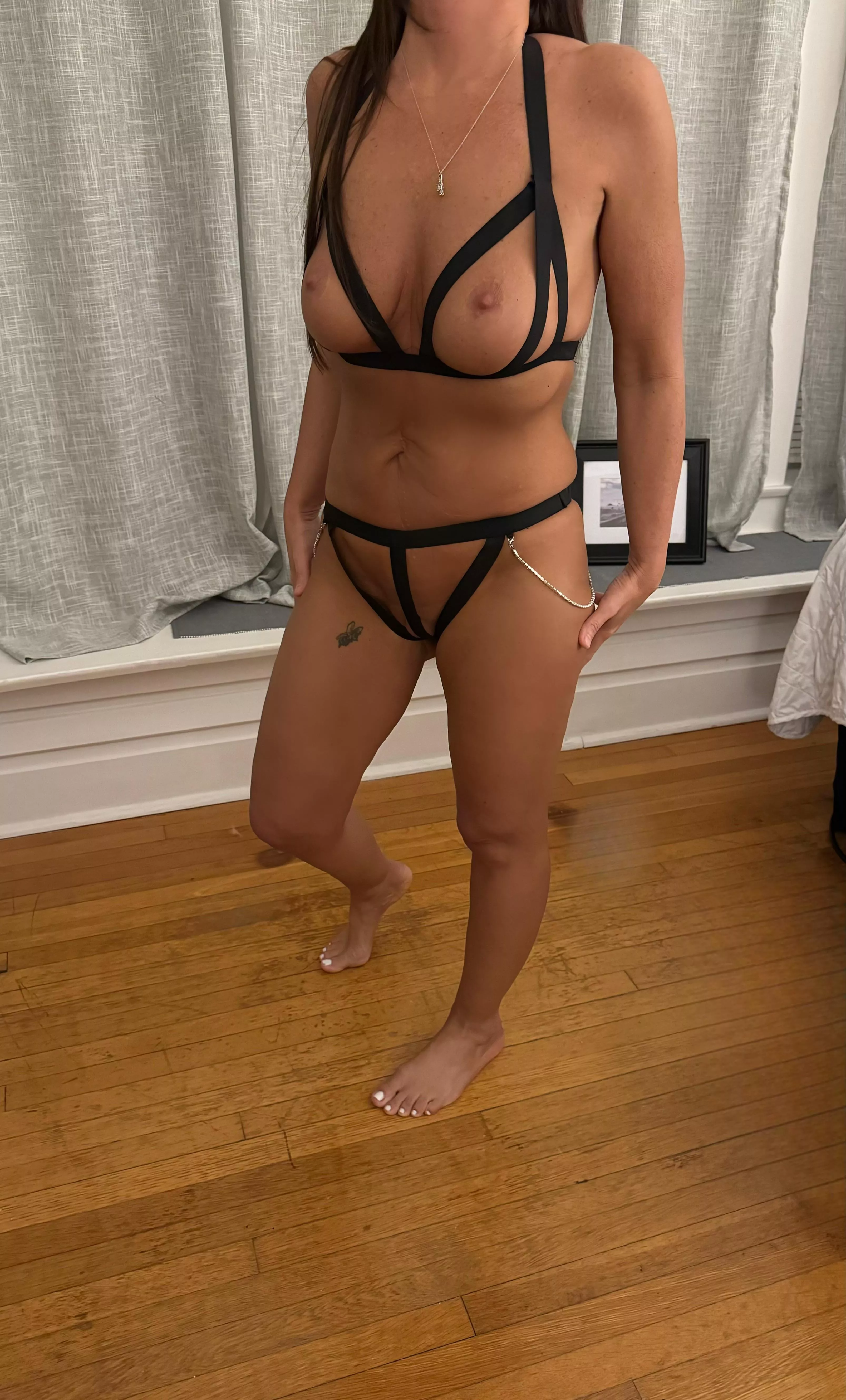 Are you ok with a 52 year old walking around the house like this all weekend posted by LavishLynn52