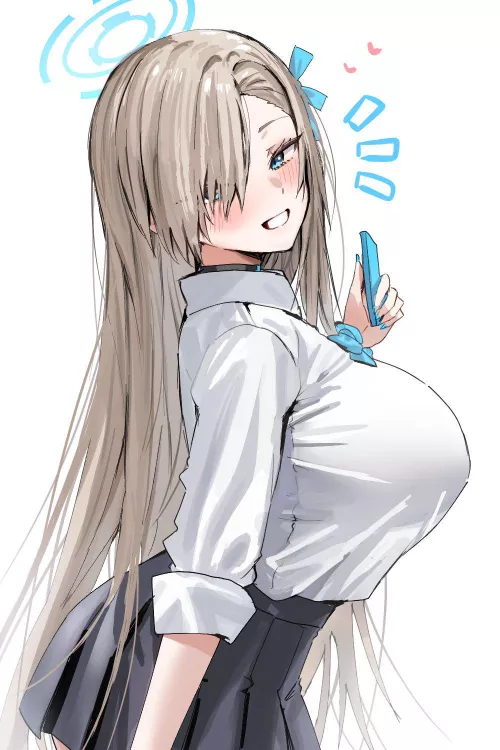 Asuna's Smile is Divine! by jorge-lito99