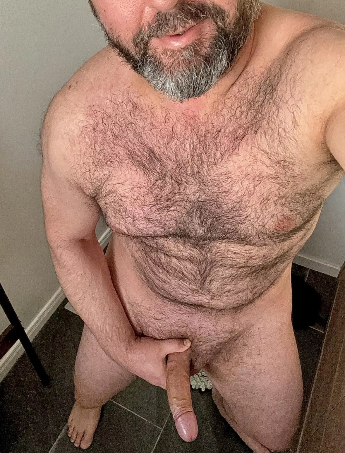 Big, thick, and oh so furry, now tell me which position will make you cum in a hurry. posted by JuicySunnyD