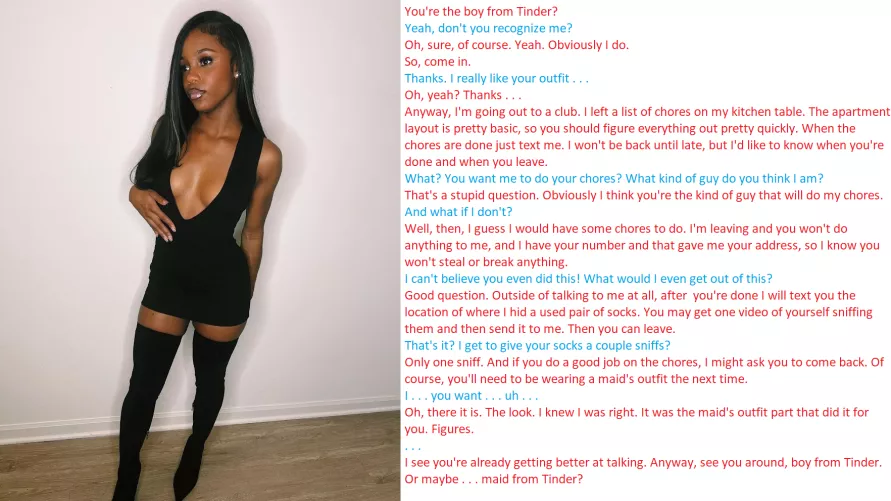 boy (for now) from Tinder by LadyOfGifts