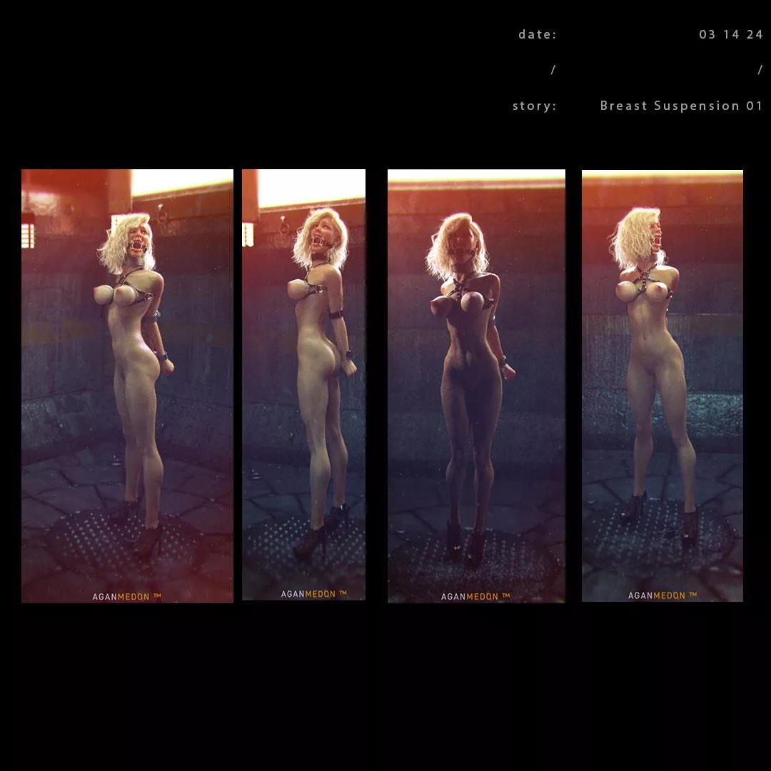 Breast Suspension 01 posted by aganmedon