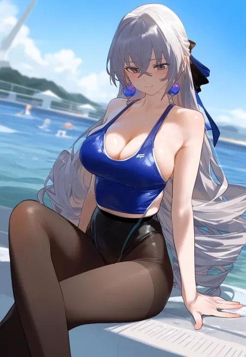 Bronya [Honkai Star Rail] by CheetahSperm18