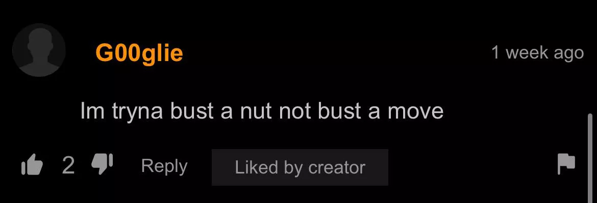 busting nuts or busting moves? posted by Th3M1lkManYT