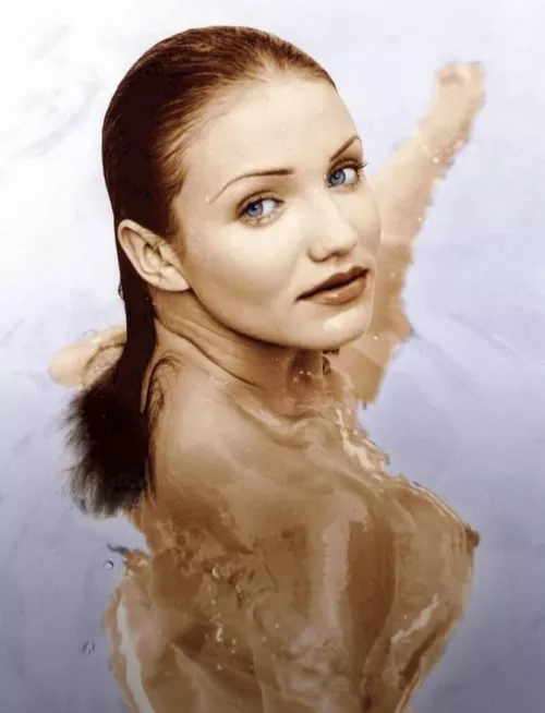 Cameron Diaz by Disorderly-delight